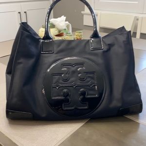 Tory Burch Black Tote
